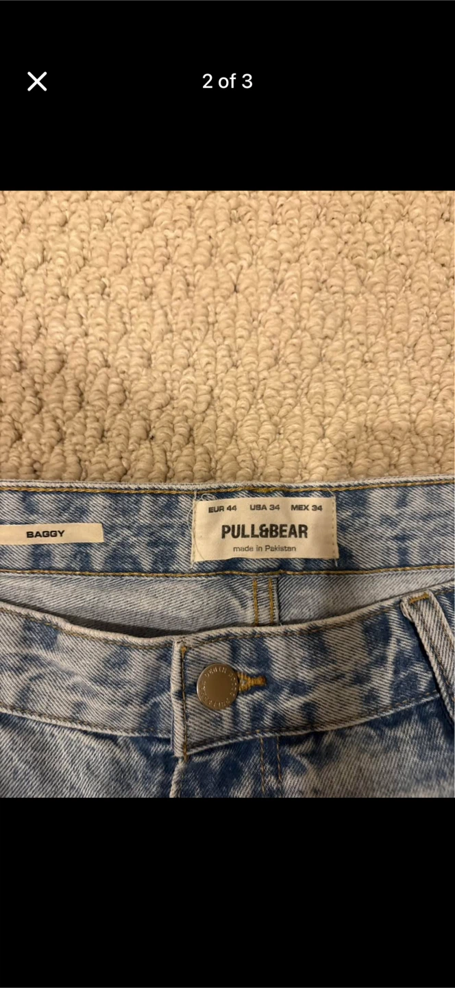 Pull&Bear Baggy Jeans size 34 - photo 2