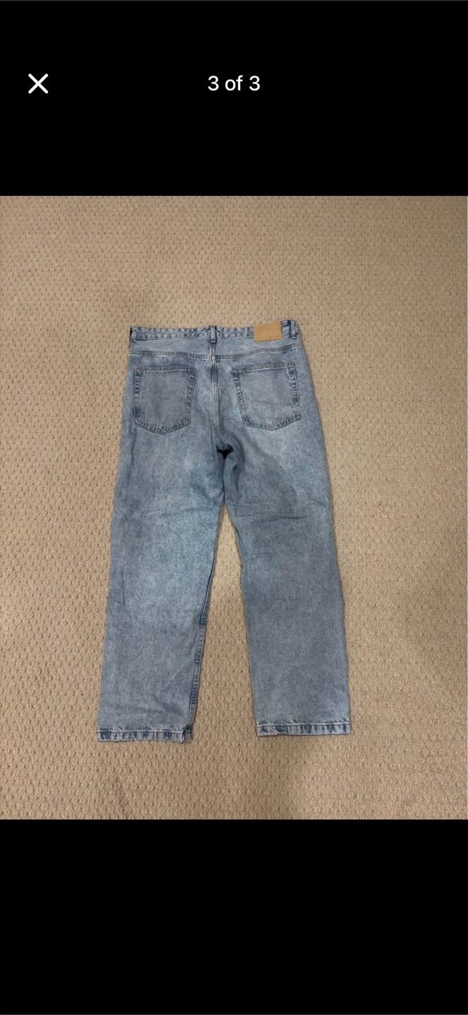 Pull&Bear Baggy Jeans size 34 - photo 3