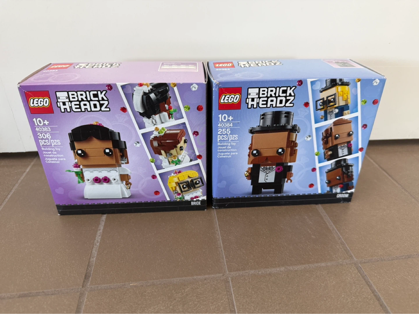 LEGO BrickHeadz Bride & Groom