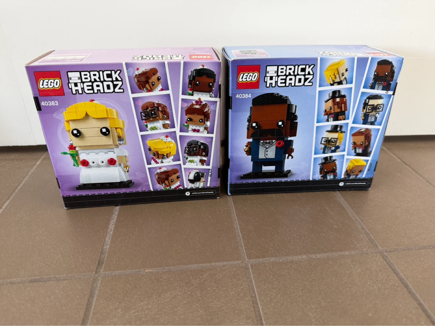 LEGO BrickHeadz Bride & Groom - photo 2