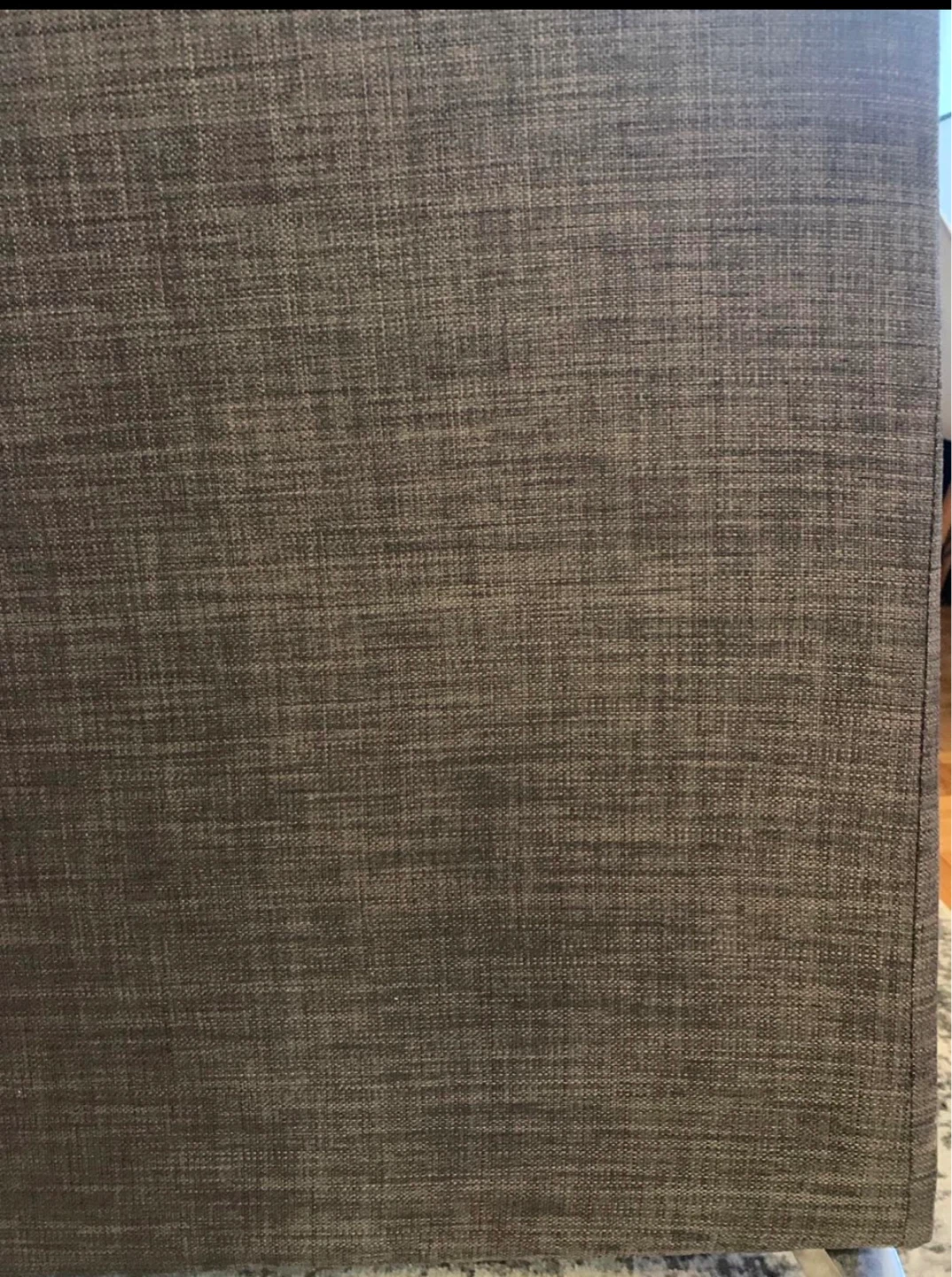 Dark Grey Sectional Couch - photo 4