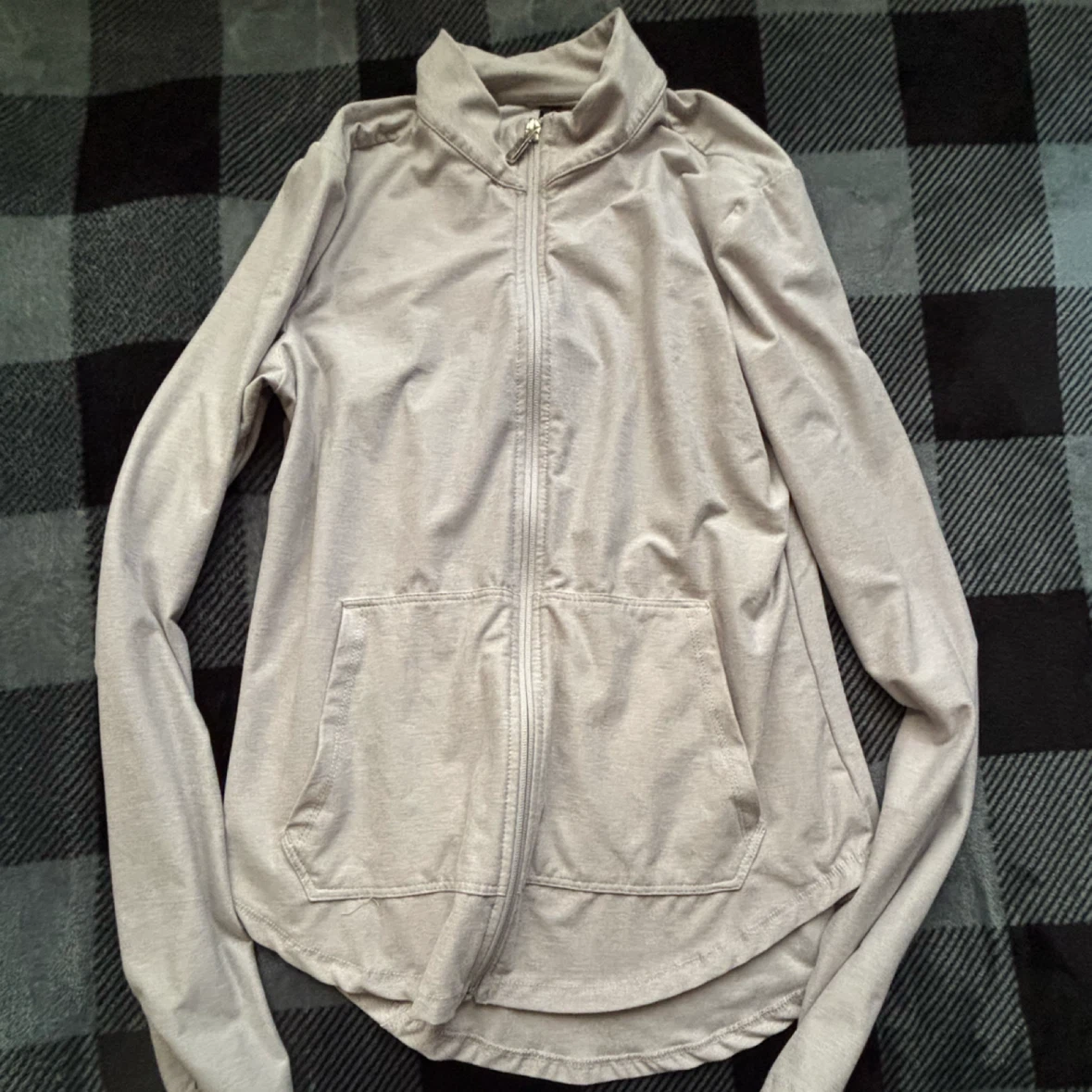 Kyodan - Zip-Up Athletic Jacket - *Size Women Large/Grey* - photo 2