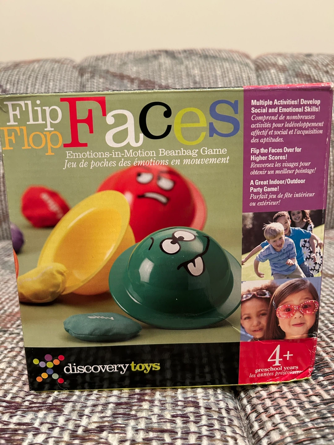 Flip Flop Faces beanbag game ⚽️