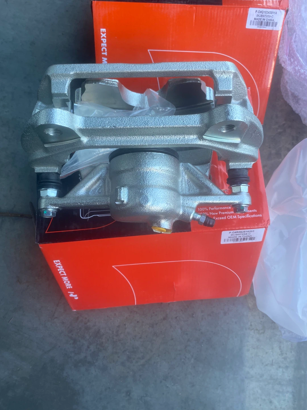 Brake Caliper fit VW , Audi - photo 2