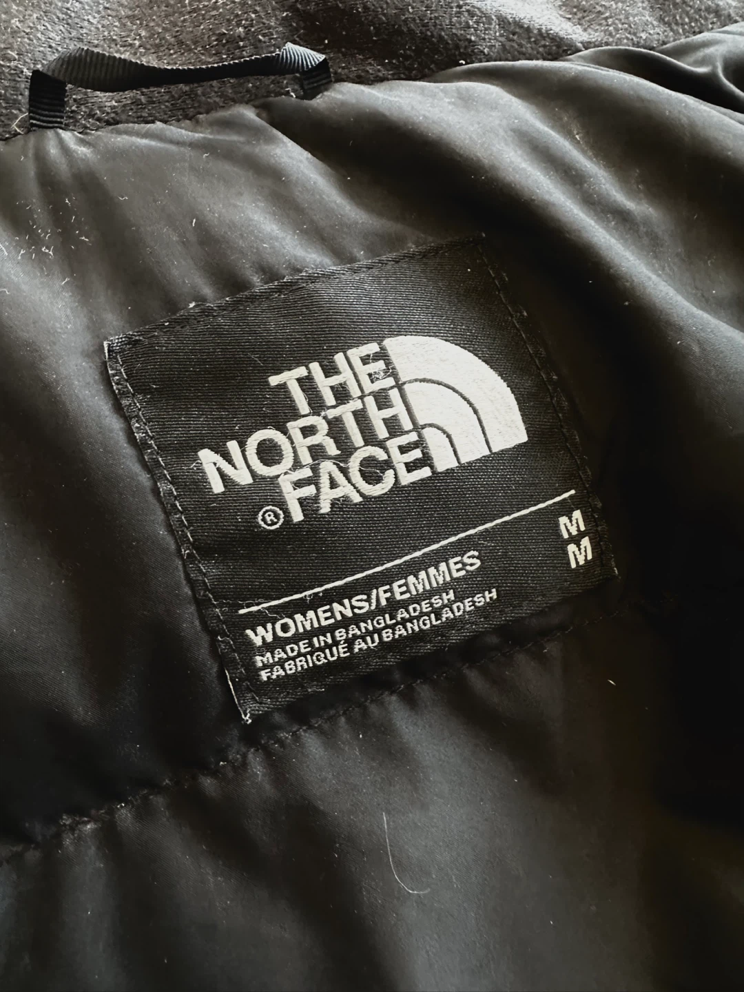 The North Face Woman’s Black Parka Jacket, Size M - photo 5