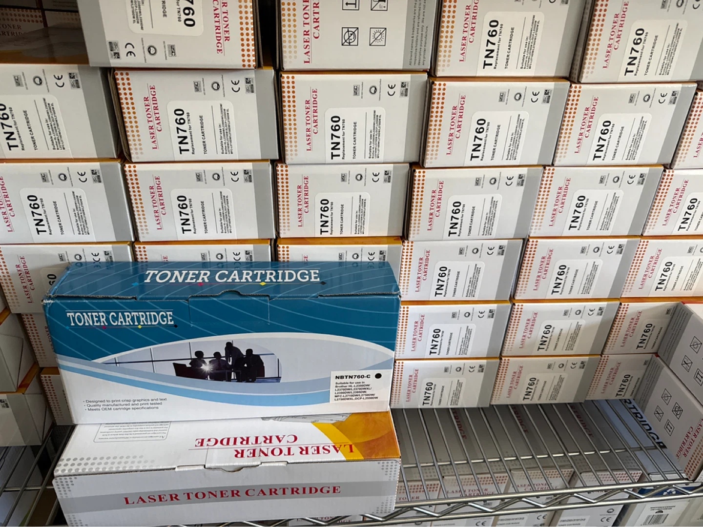 Compatible TN760 Toner Cartridge - photo 2