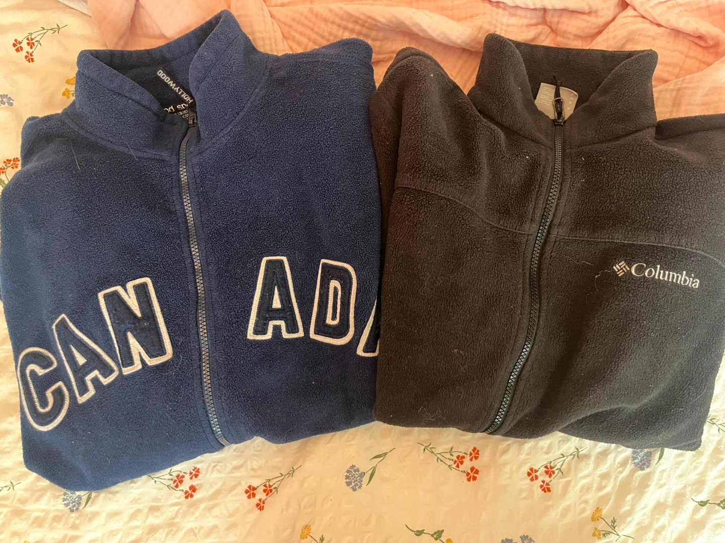Columbia Fleece Jacket & Hollywood Sport Fleece