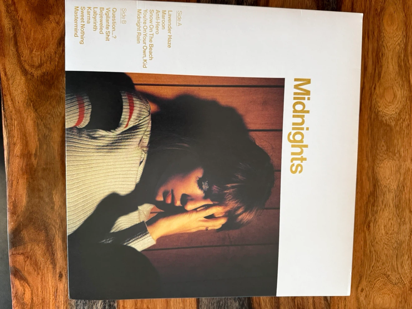 Taylor Swift “Midnight” Vinyl