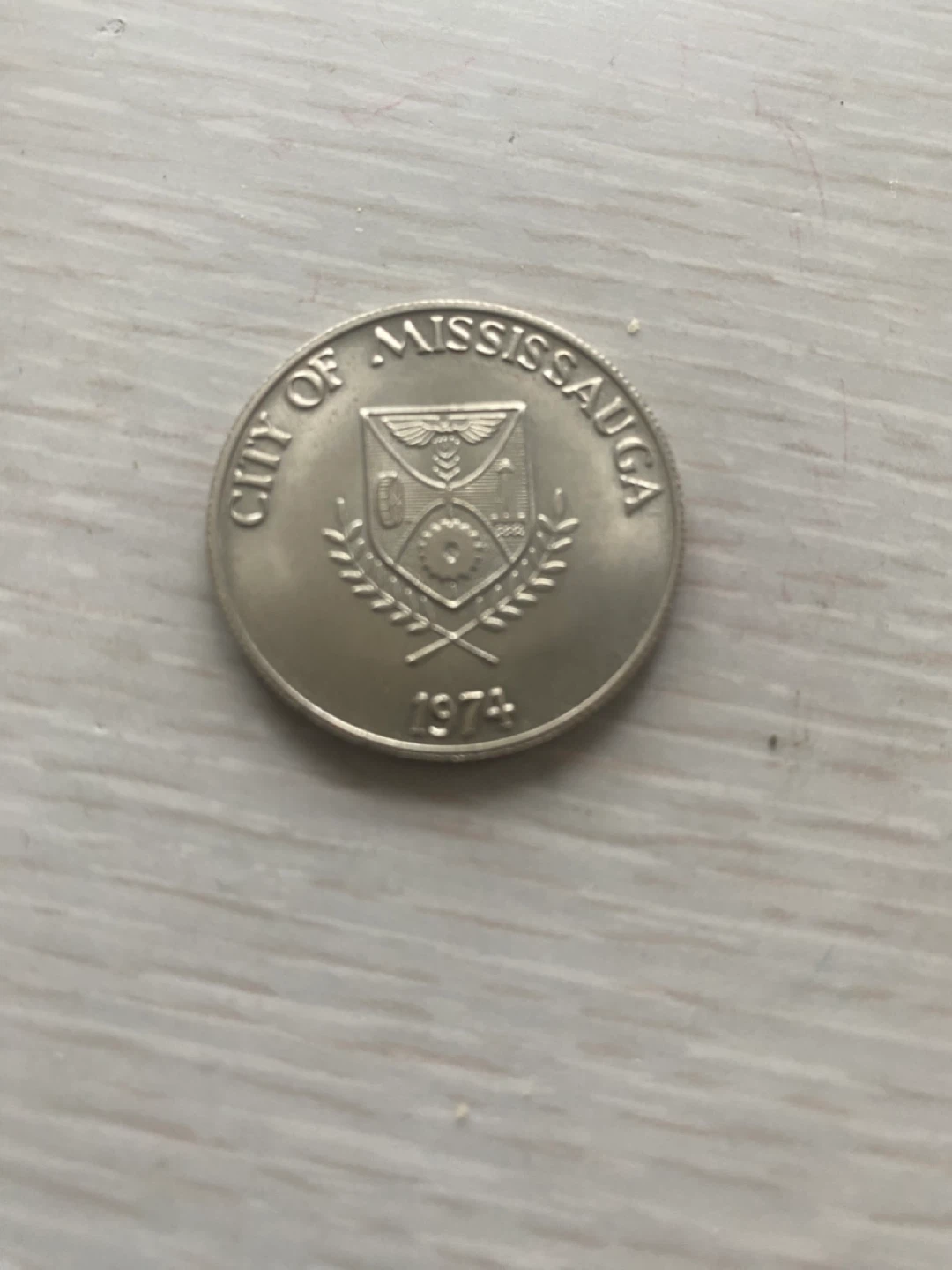 ⚽ City of Mississauga 1974 Commemorative Coin - photo 2
