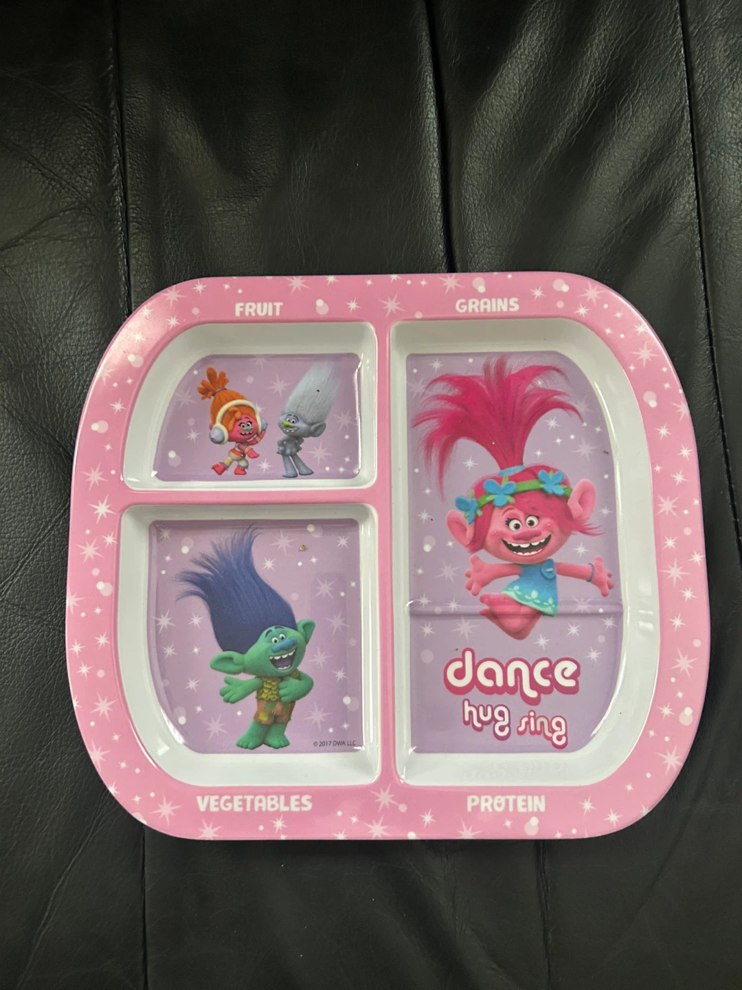 Trolls Divided Mealtime Tray