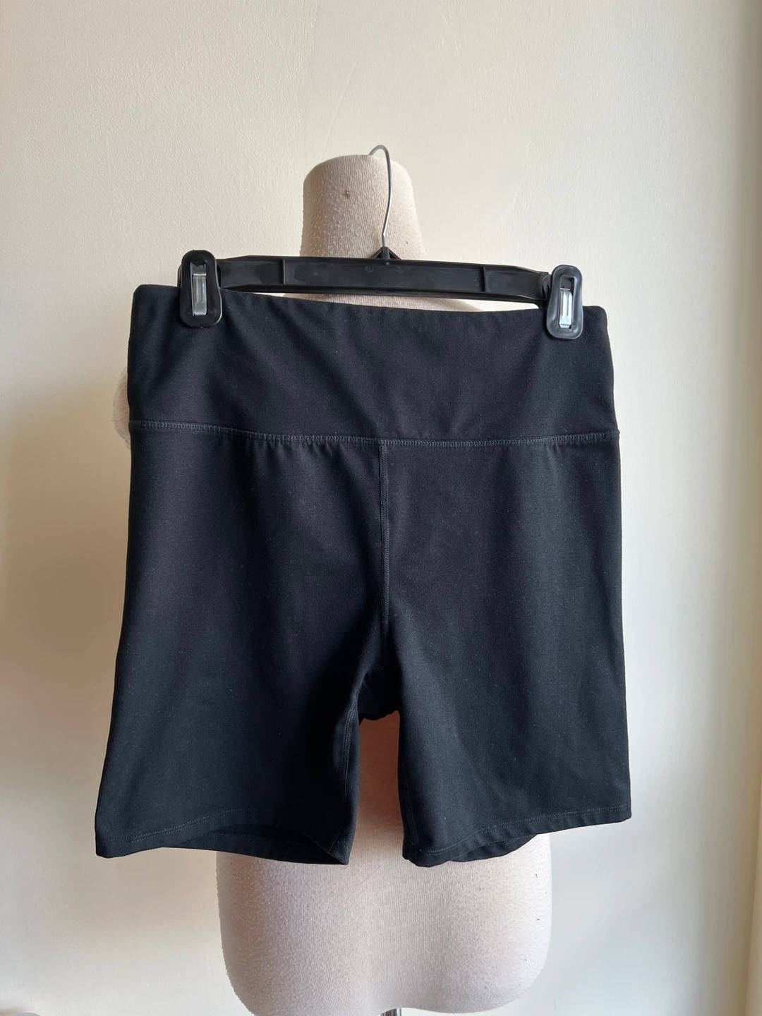 LazyPants Black Bike Shorts M/M