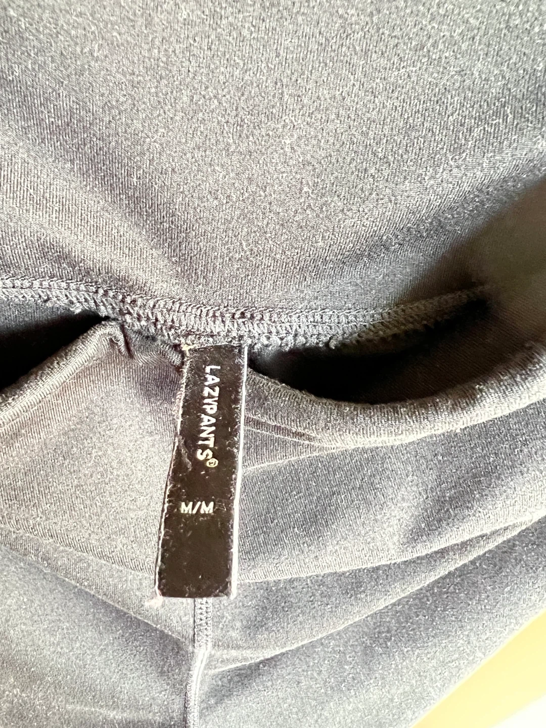 LazyPants Black Bike Shorts M/M - photo 3