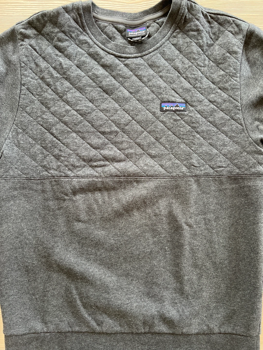 Patagonia Organic Cotton Crewneck Sweatshirt - Size S - photo 2