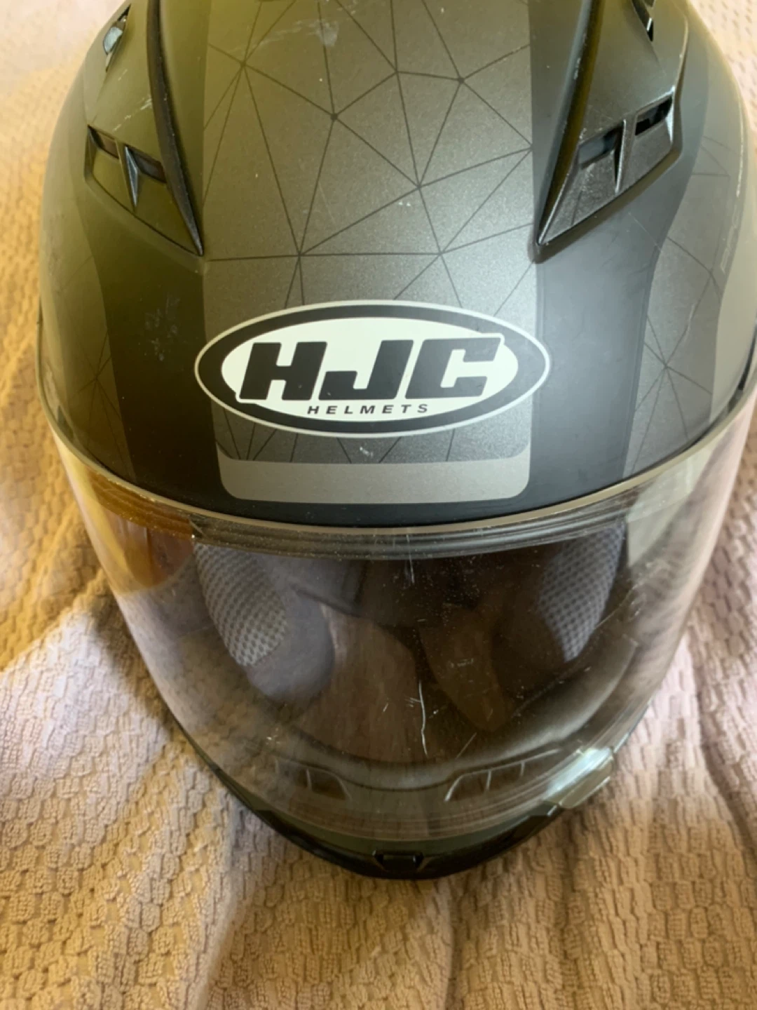 ⚽️ $45 for HJC Helmets Motorcycle Helmet