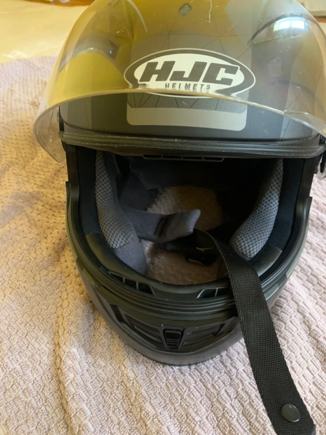 ⚽️ $45 for HJC Helmets Motorcycle Helmet - photo 3