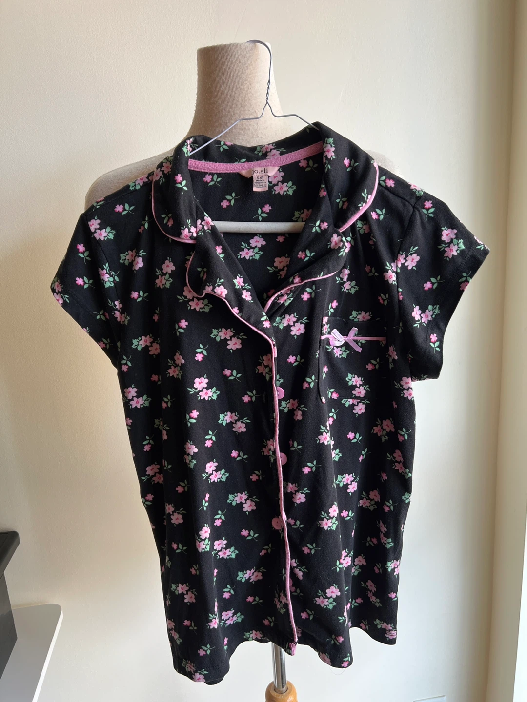 Floral Pajama Set - Size Small