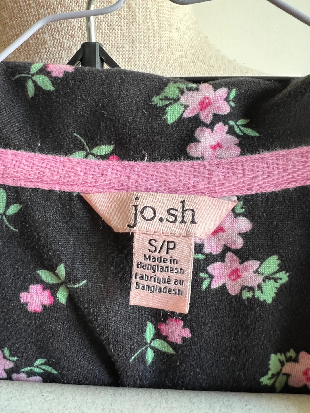 Floral Pajama Set - Size Small - photo 5