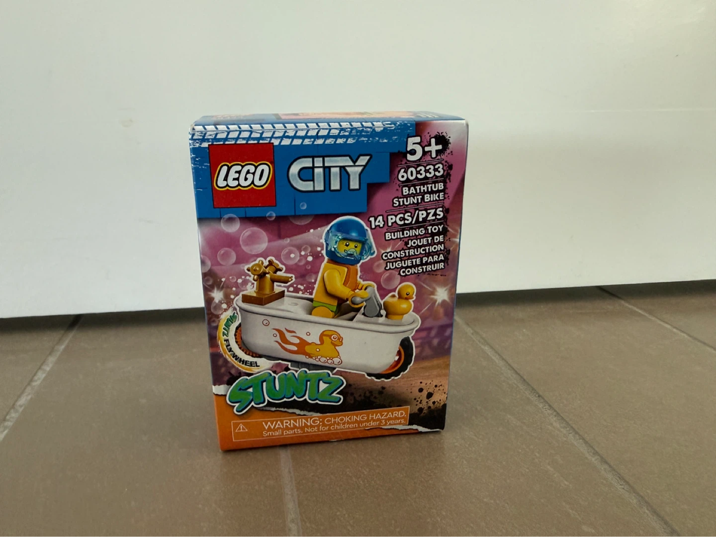 LEGO City Bathtub Stunt Bike  60333