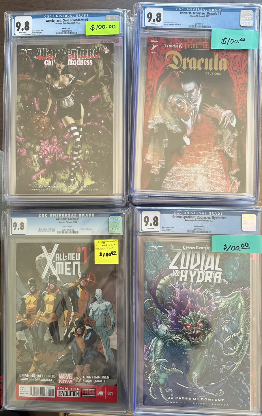 Various CGC Graded Comic Books - Marvel, DC, Image - photo 2