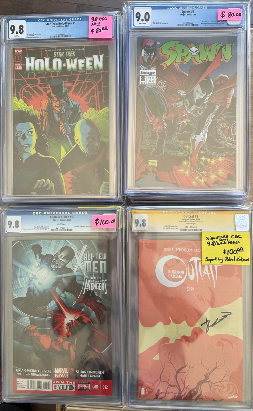 Various CGC Graded Comic Books - Marvel, DC, Image - photo 4
