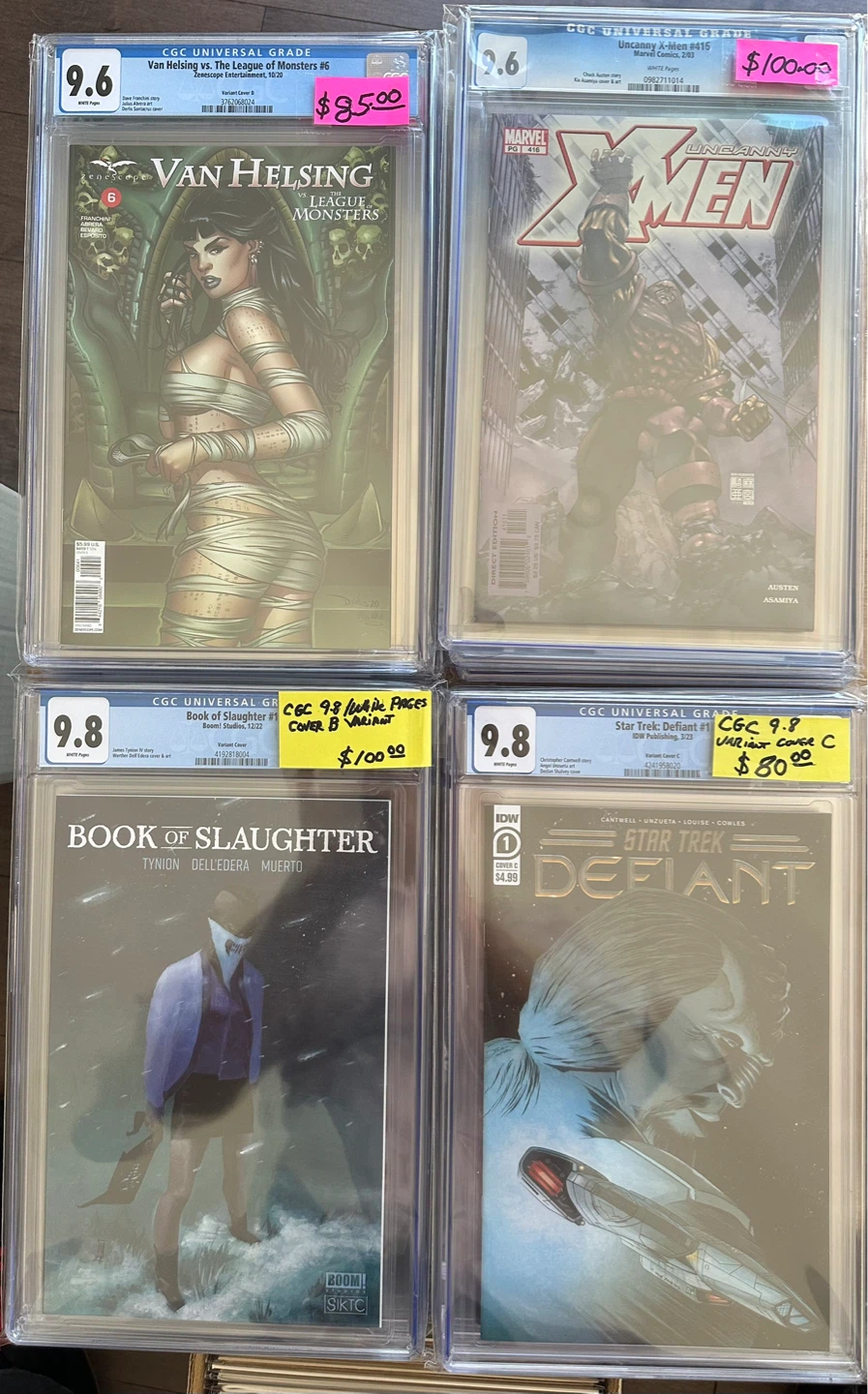 Various CGC Graded Comic Books - Marvel, DC, Image - photo 5