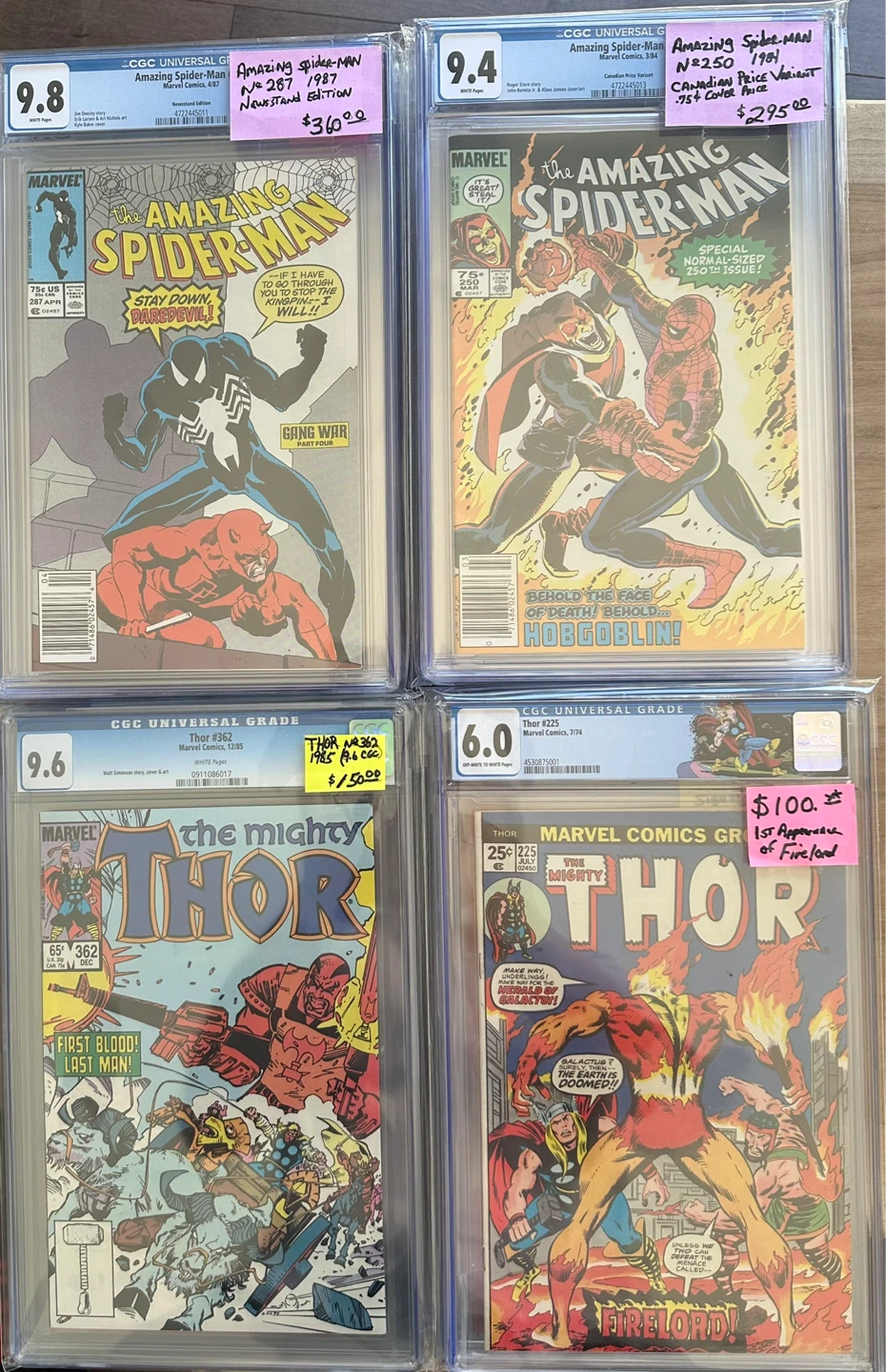 Various CGC Graded Comic Books - Marvel, DC, Image - photo 3