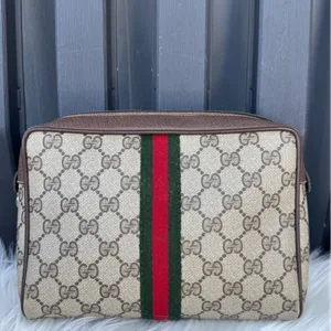 Gucci Monogram Pouch