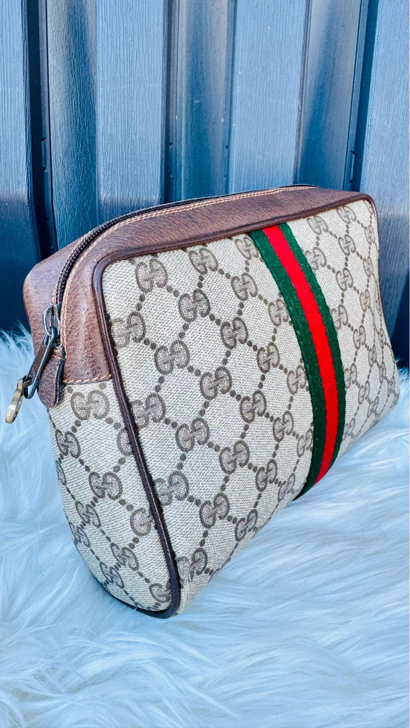 Gucci Monogram Pouch - photo 2