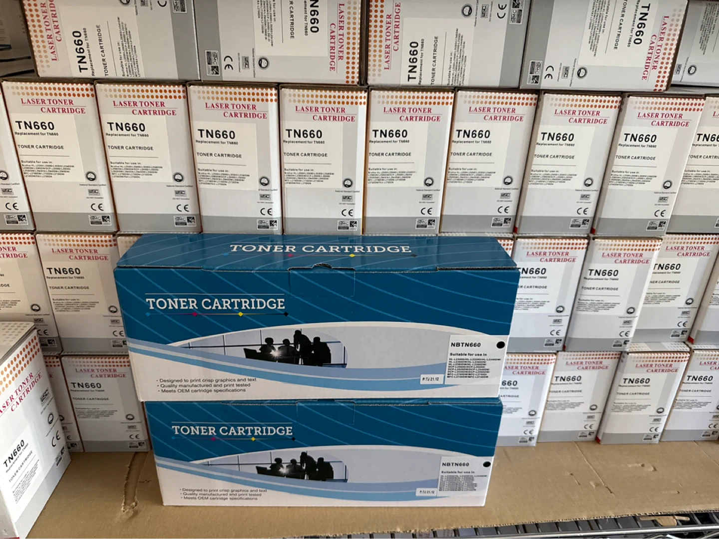 Compatible TN660 Toner Cartridge Replacement - photo 2