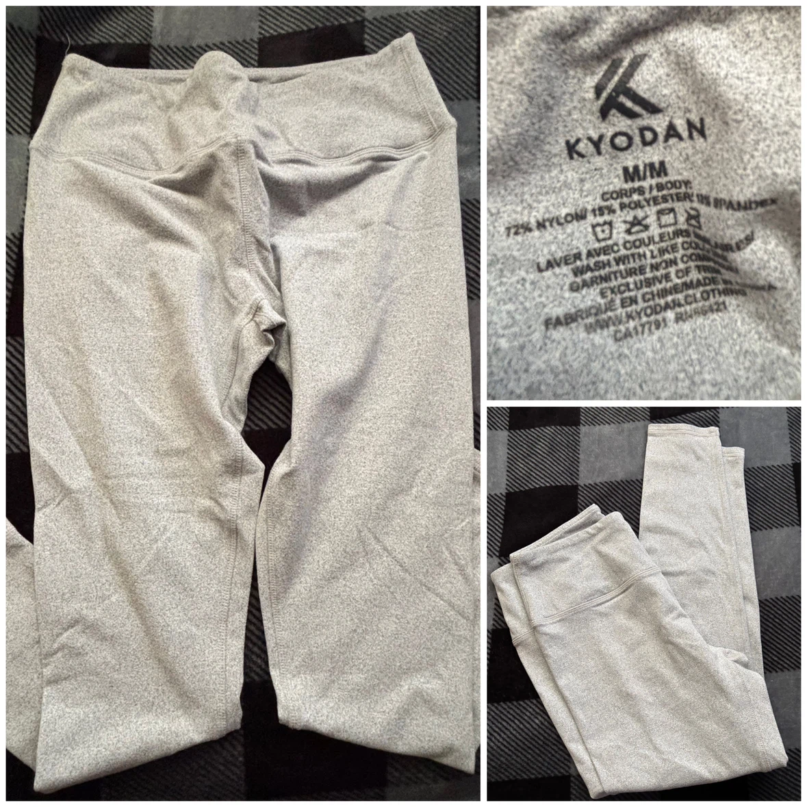 Kyodan - Workout Leggings - *Size Women Medium*