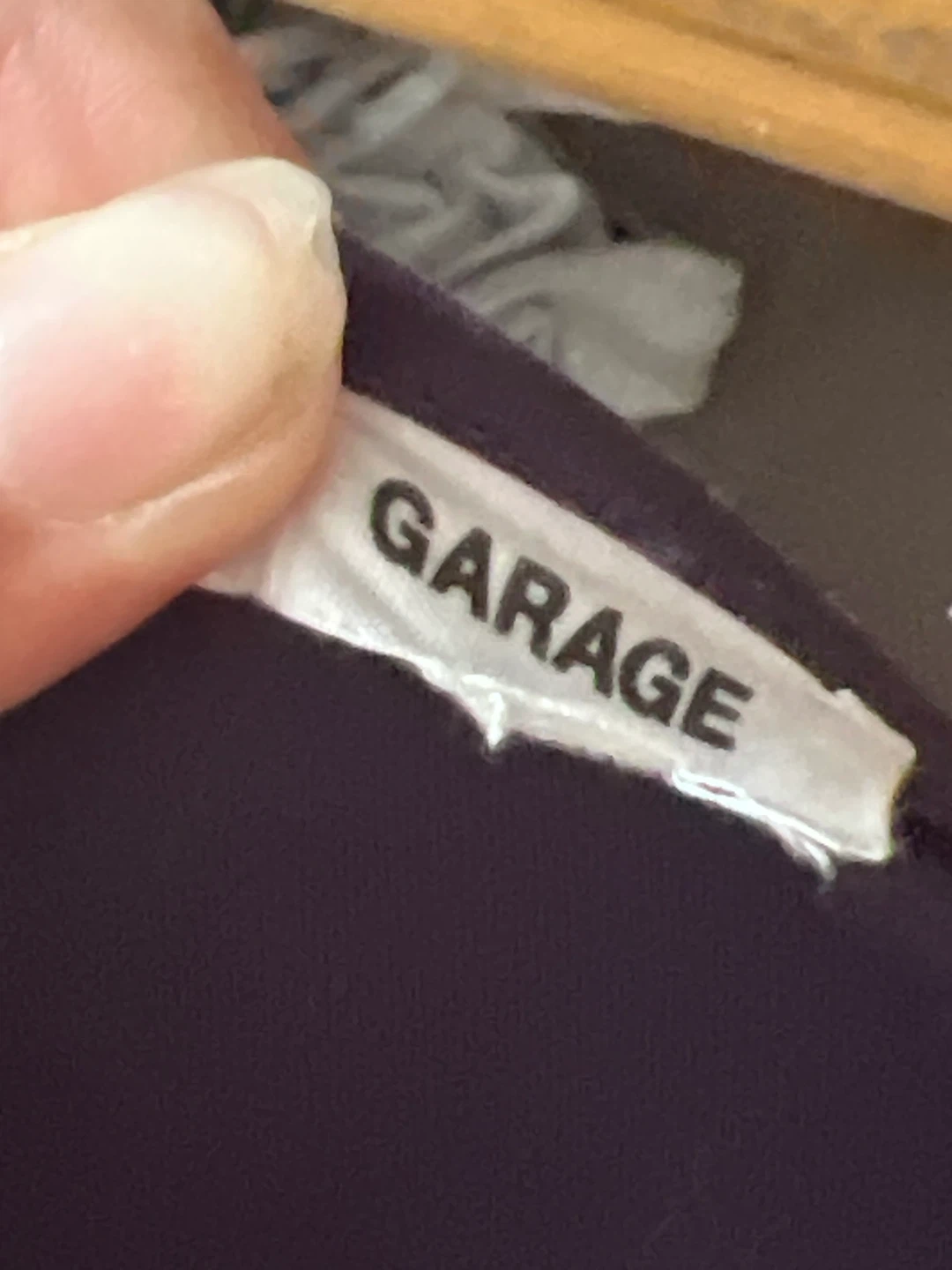 Garage Purple Camisole Top - photo 4