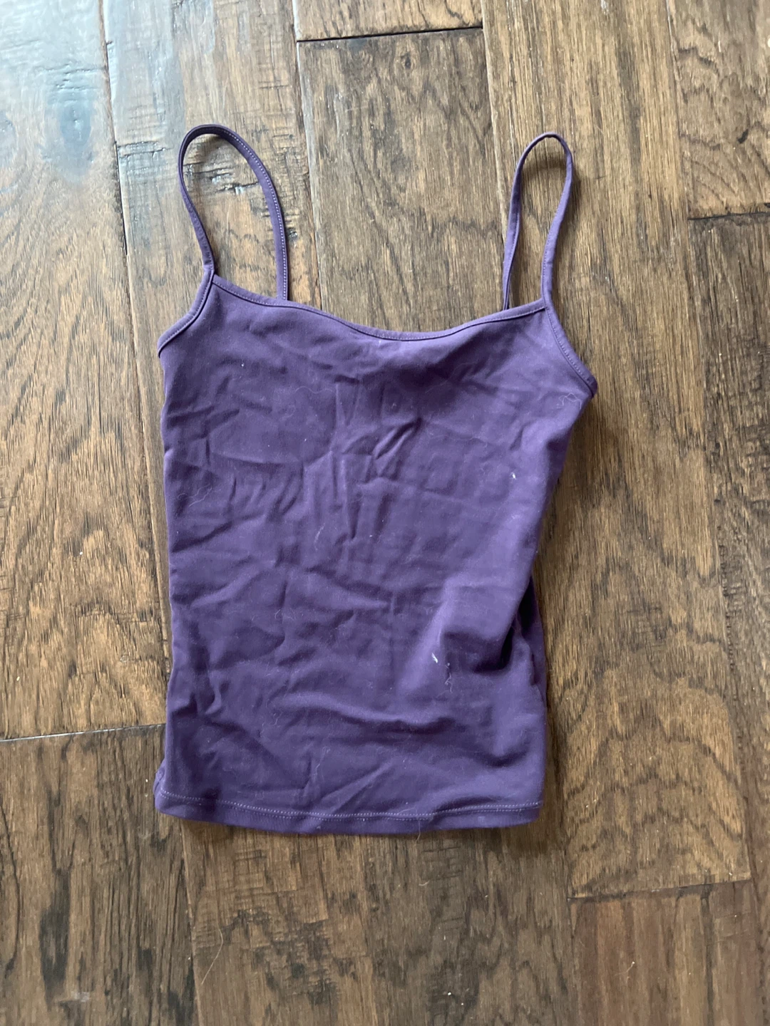 Garage Purple Camisole Top