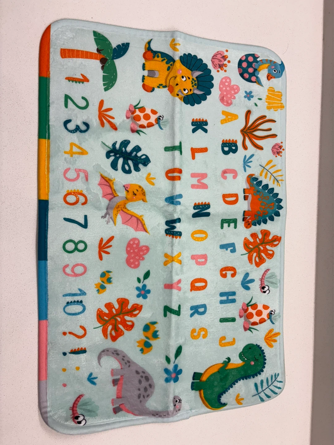 Kids Play Mat with Alphabet and Numbers⚽️
