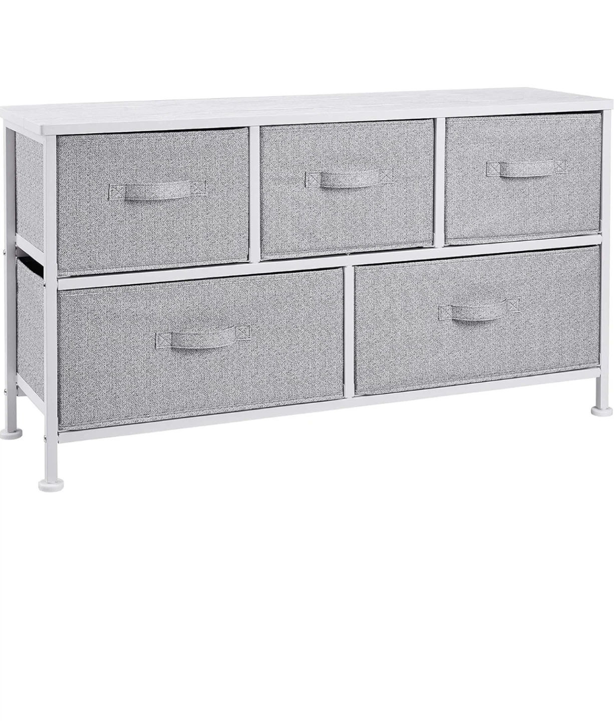 5-Drawer Storage Chest Dresser