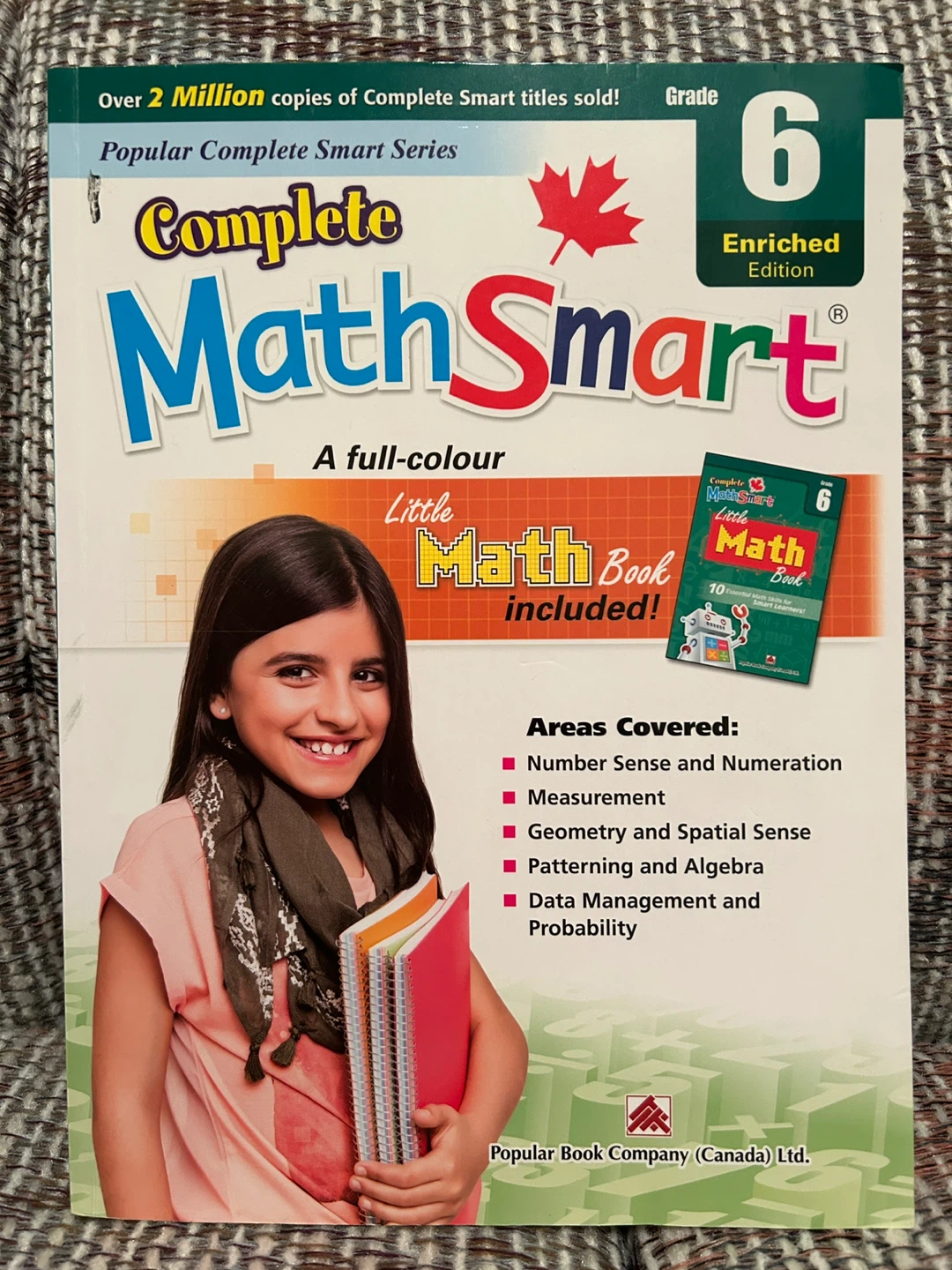 Grade 6 Math workbook ⚽️