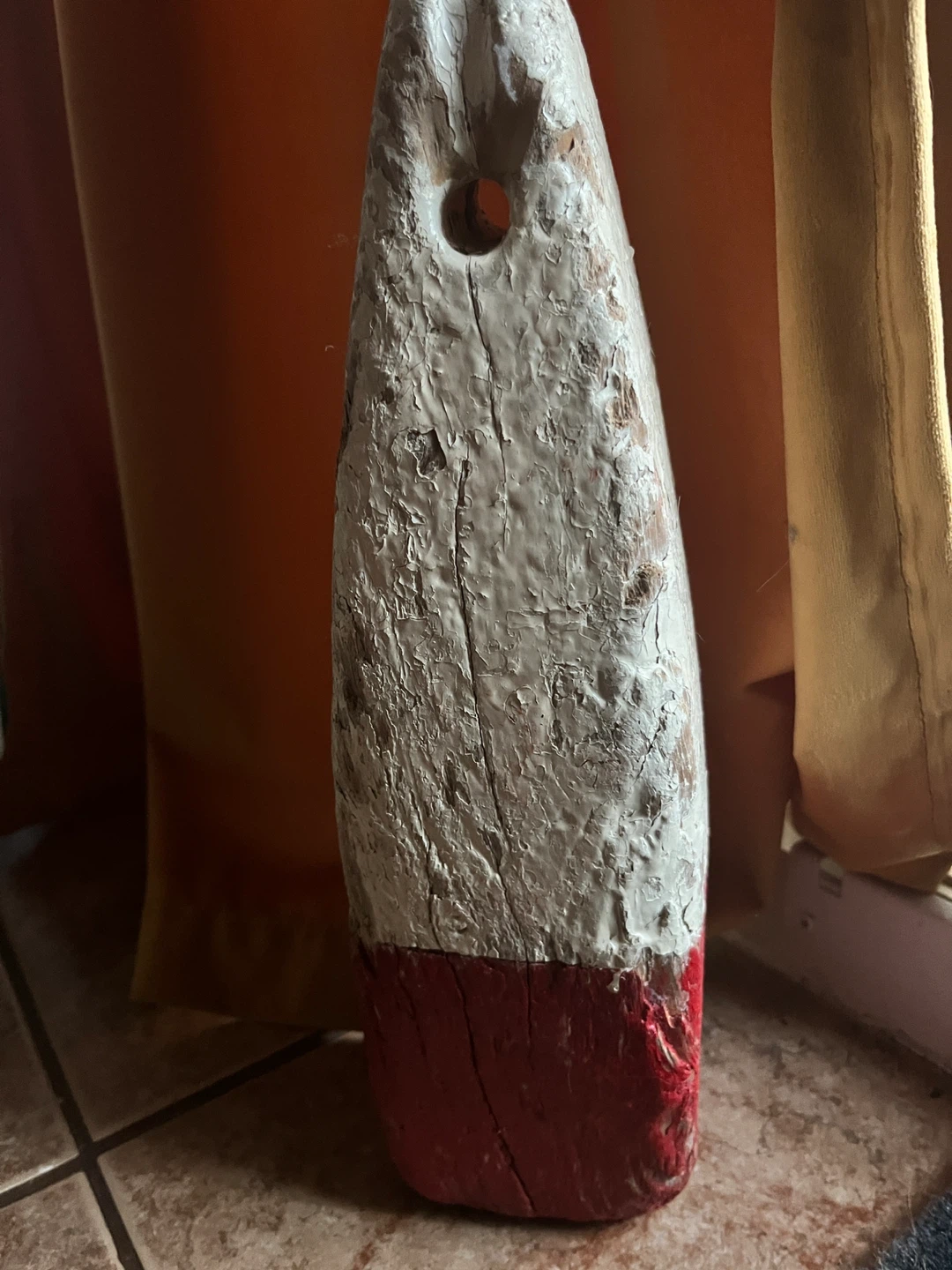 Wooden Buoy Decor