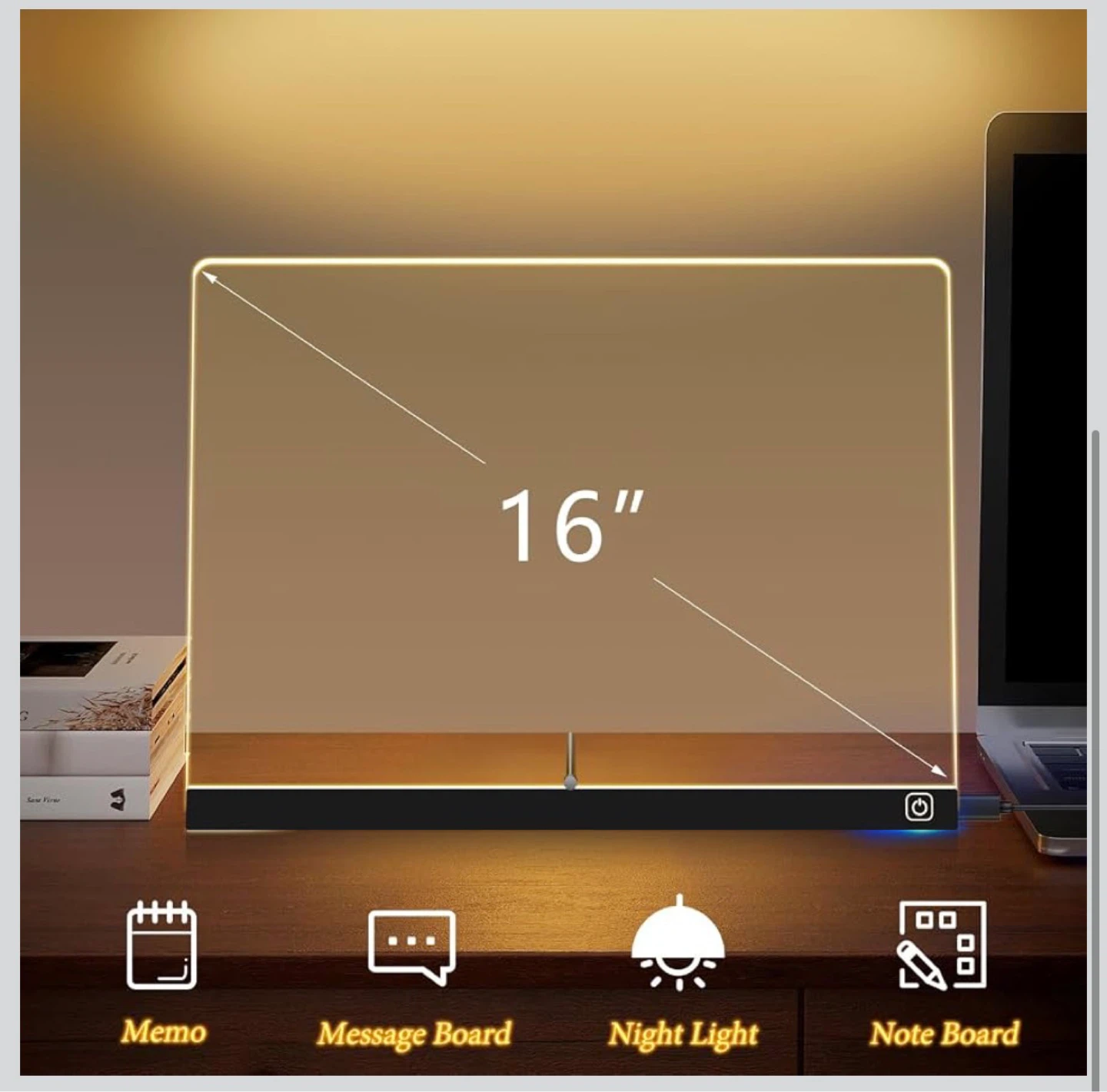 LED Drawing Board and Message Board - photo 5