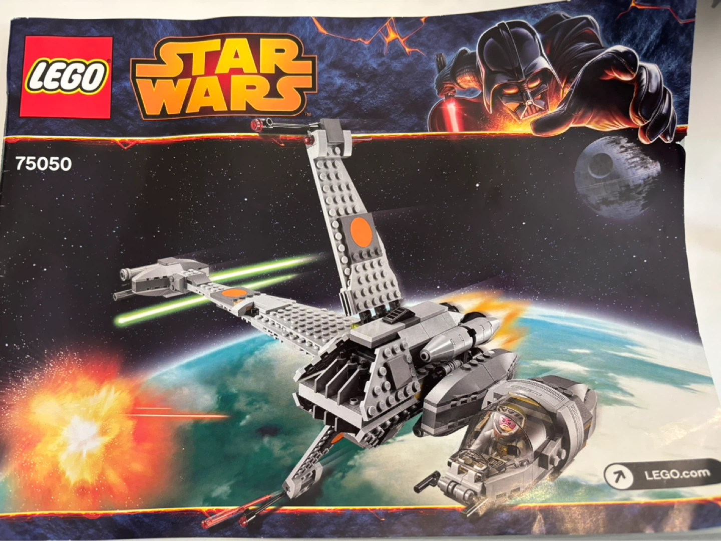 LEGO Star Wars 75050 B-Wing Starfighter