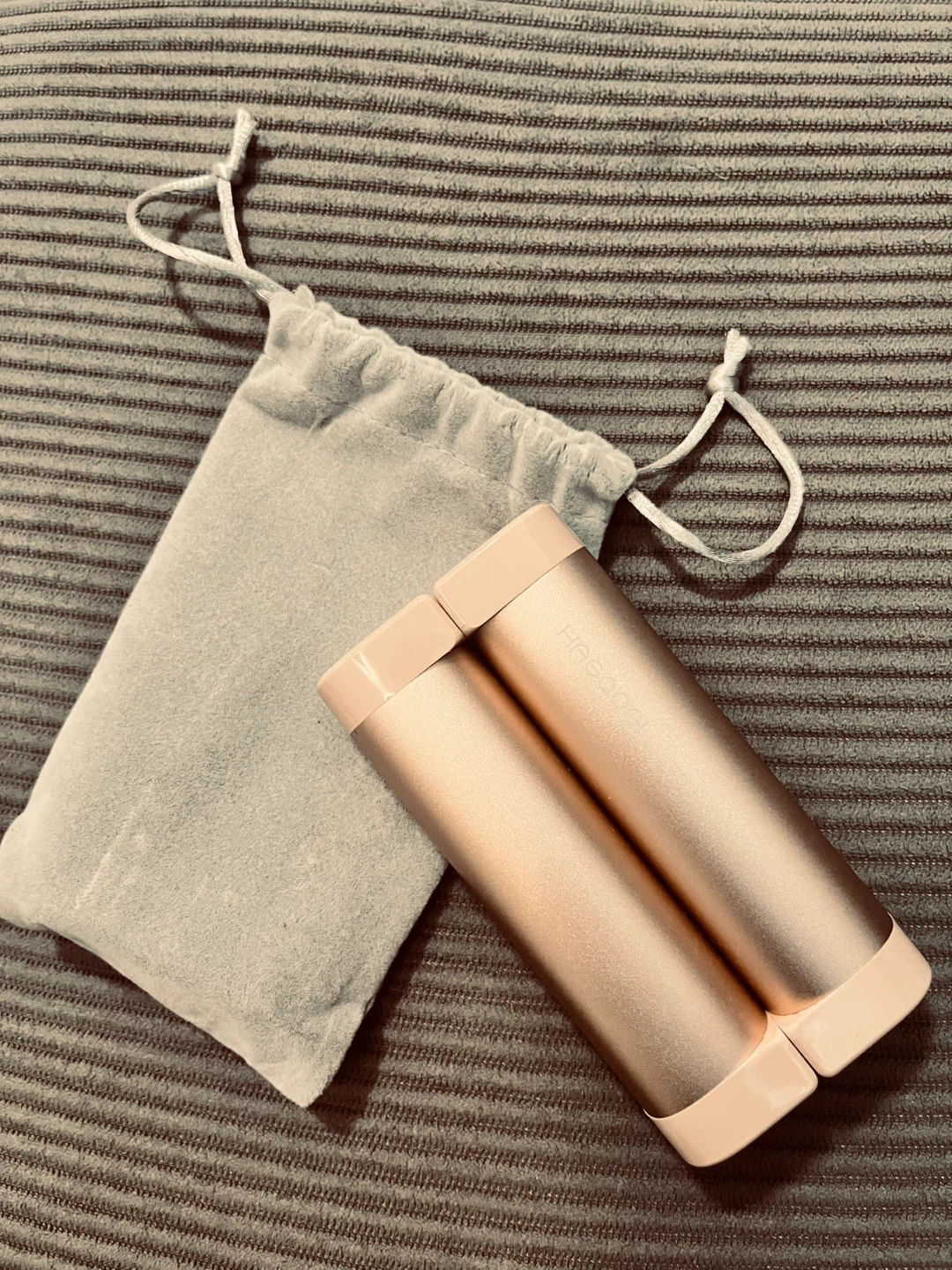 HAGOOGI Rechargeable Hand Warmers - Rose Gold