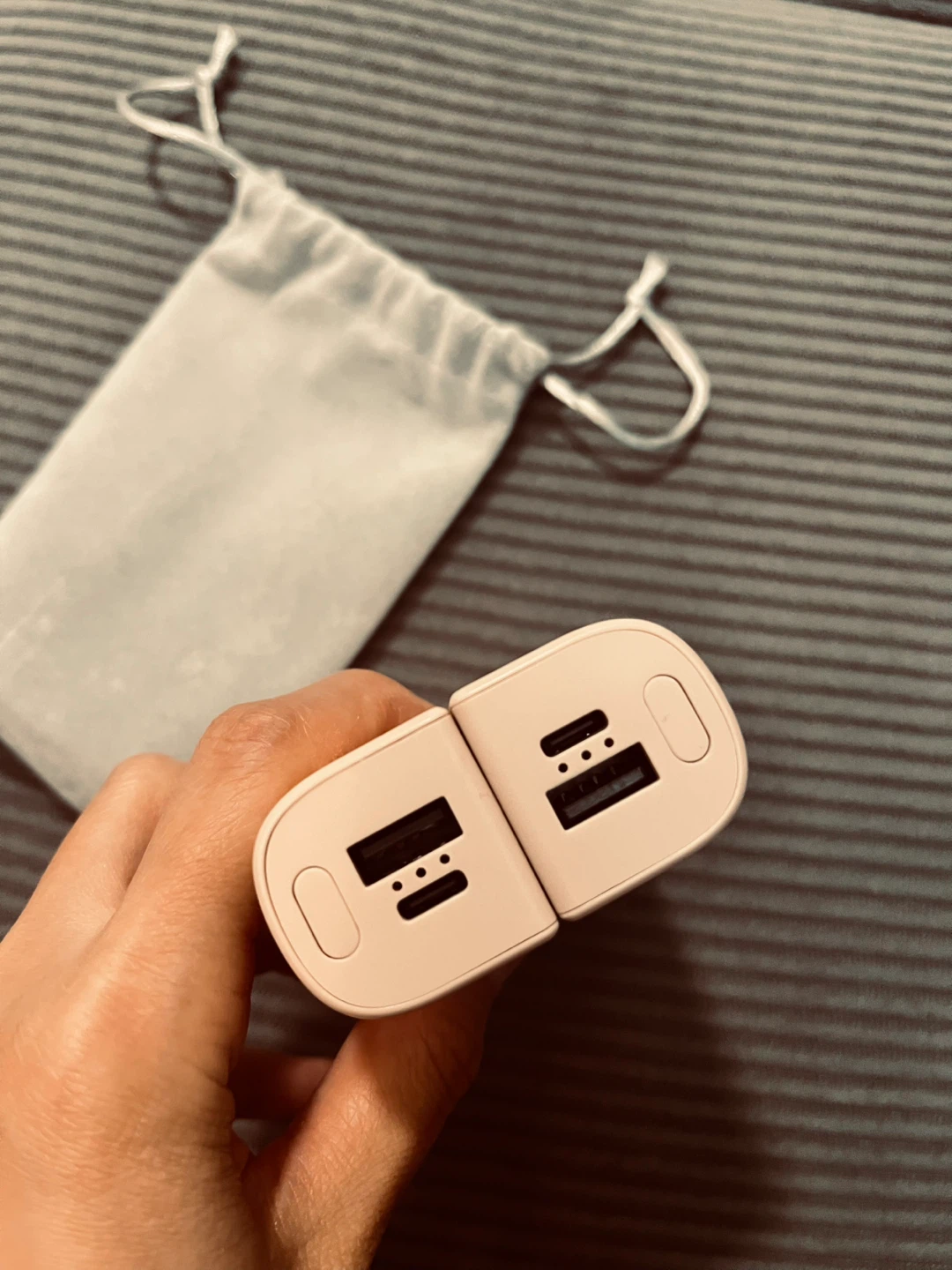 HAGOOGI Rechargeable Hand Warmers - Rose Gold - photo 2