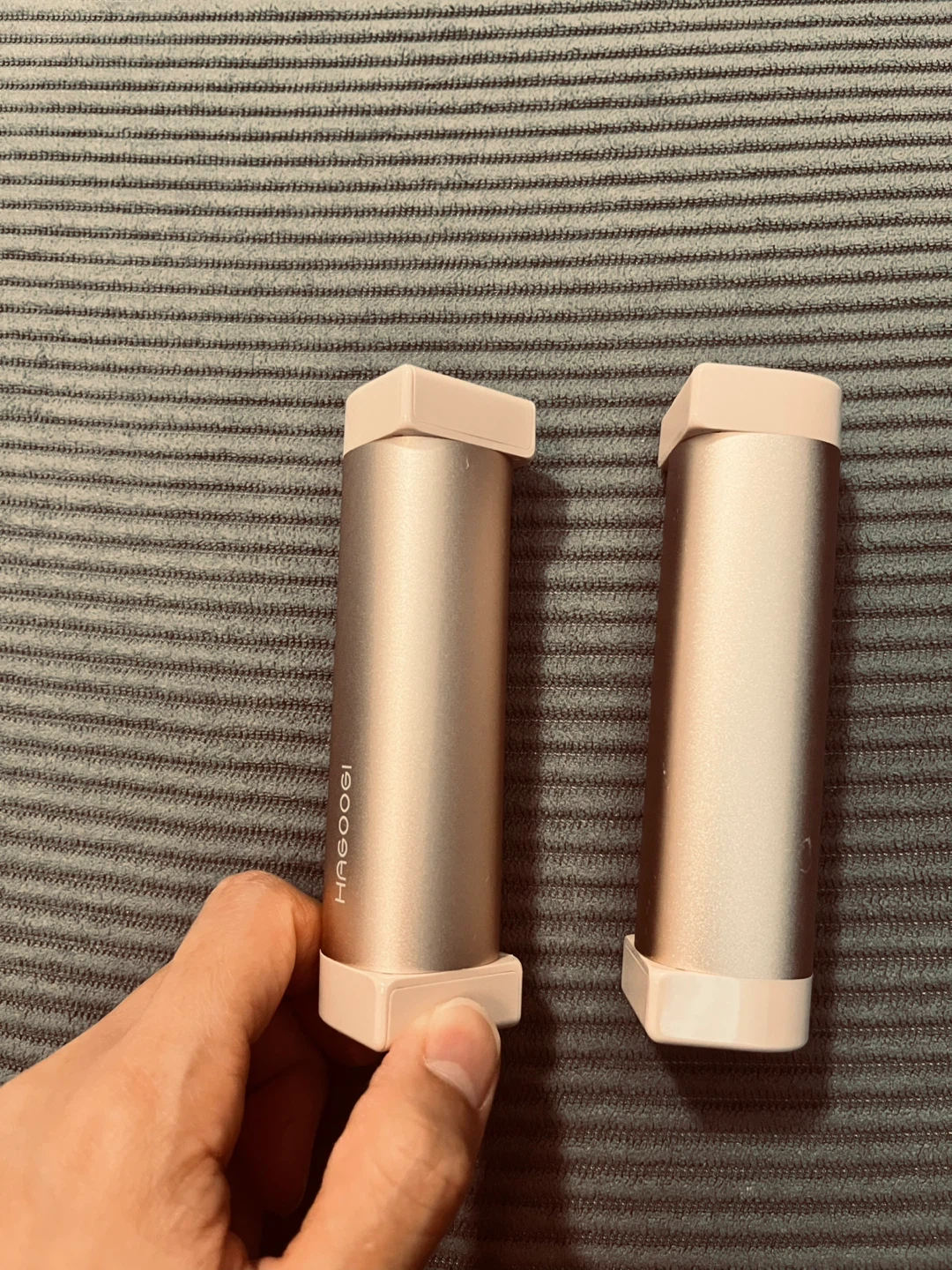 HAGOOGI Rechargeable Hand Warmers - Rose Gold - photo 3