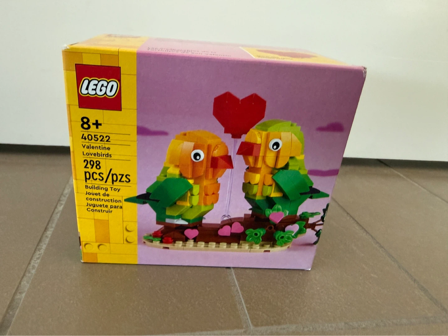 LEGO 40522 Valentine Lovebirds