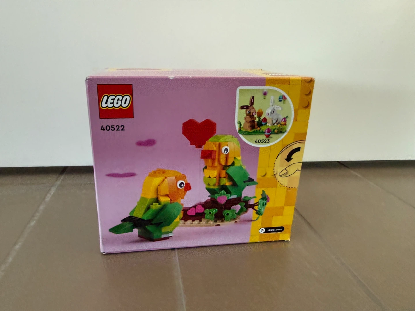 LEGO 40522 Valentine Lovebirds - photo 2