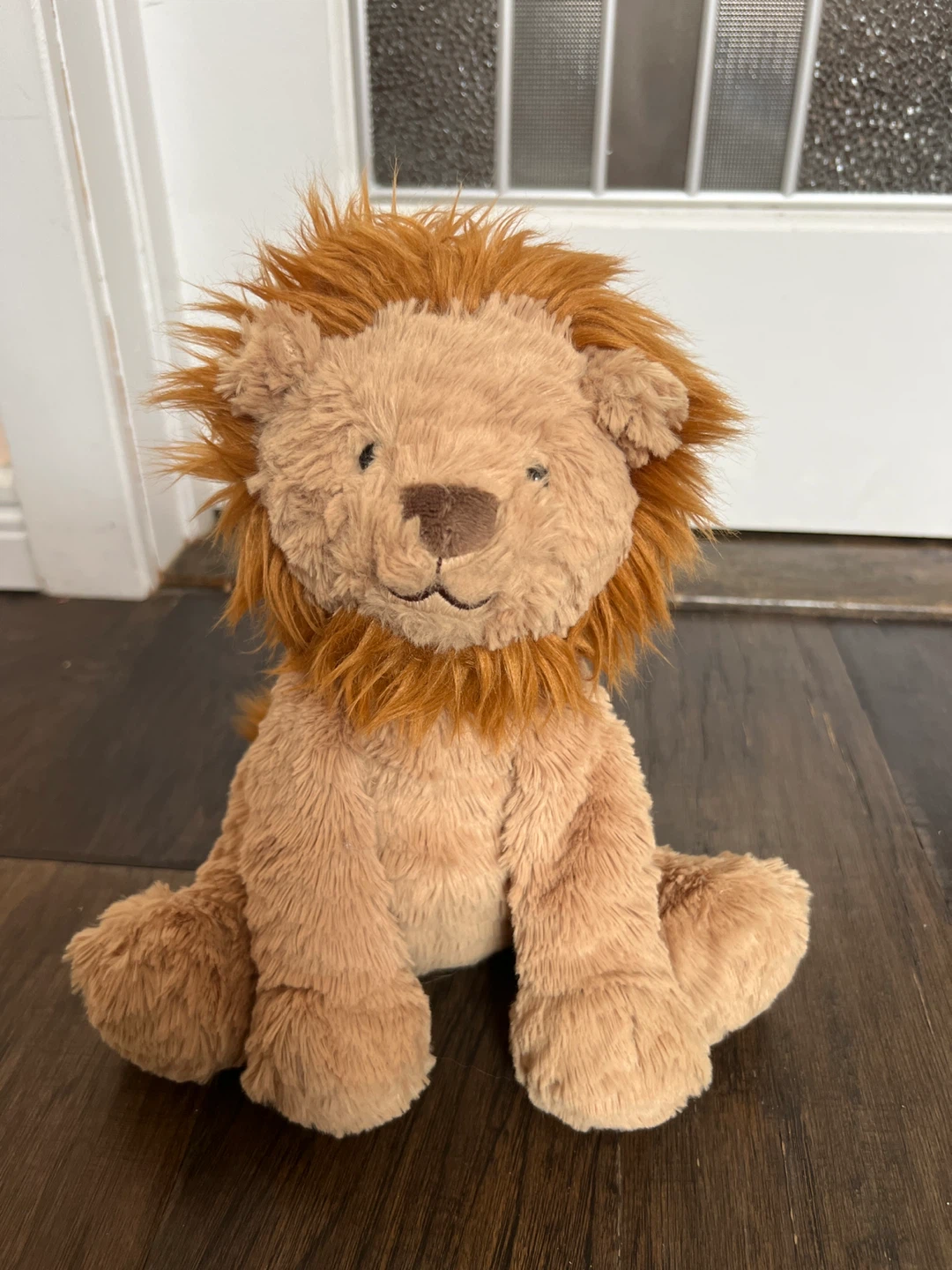 Jellycat Bartholomew Lion Plush Toy