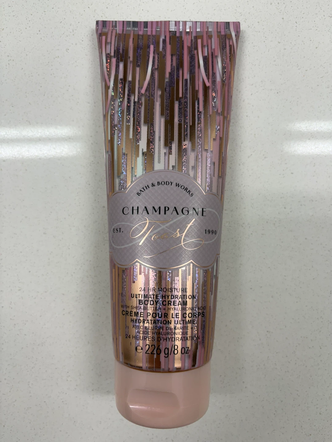 Bath & Body Works Champagne Toast Body Cream 8 oz⚽️