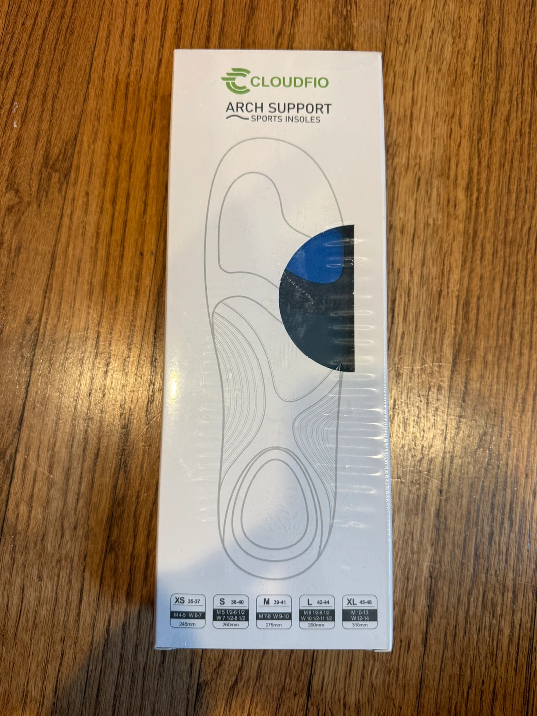 Cloudflo Arch Support Sports Insoles - photo 2