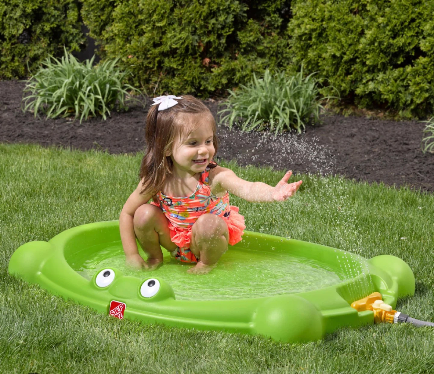 Step2 Water Bug Splash Pad Kids Water
