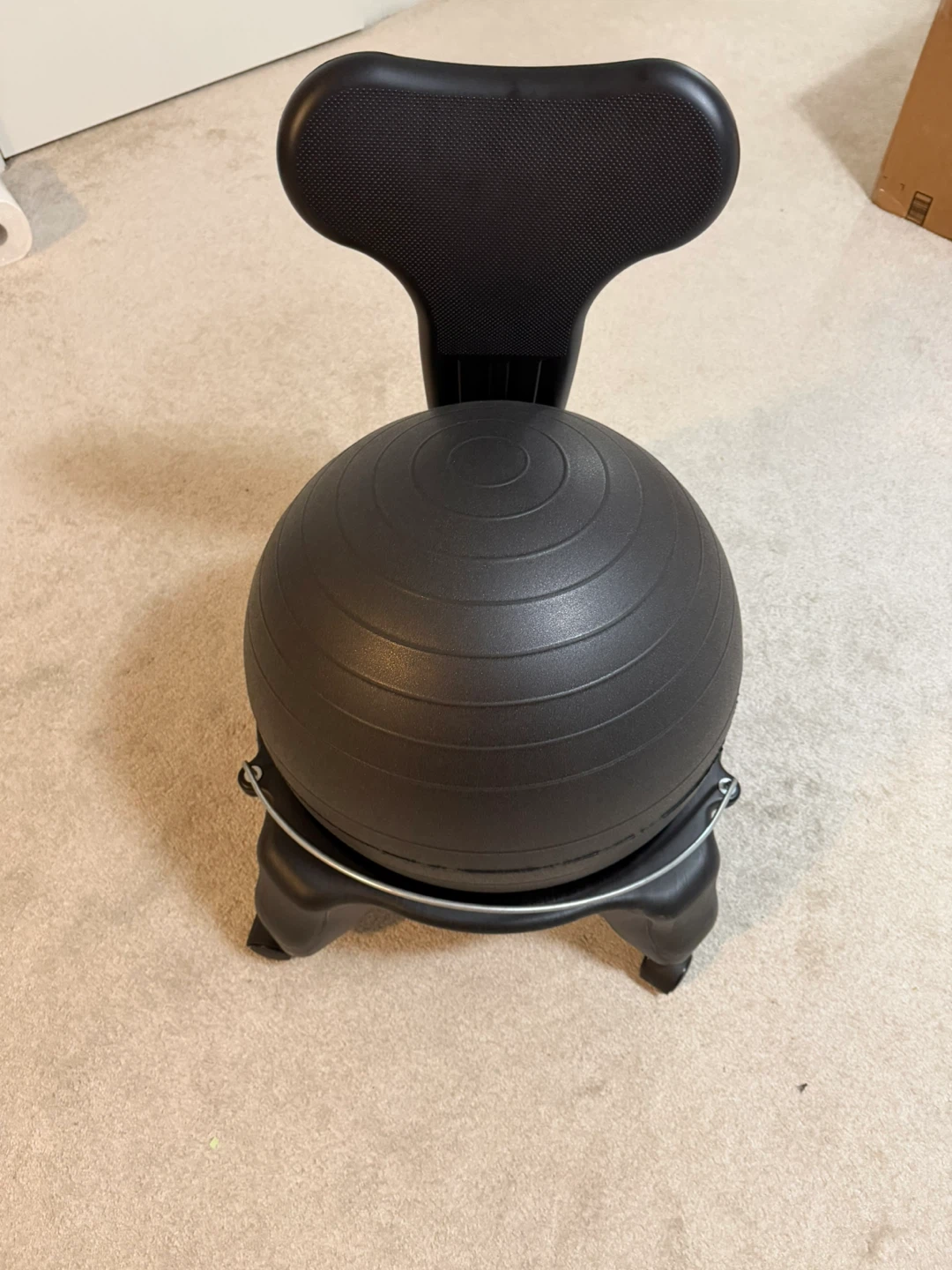 (Moving sale) Gaiam Balance Ball Chair - photo 3