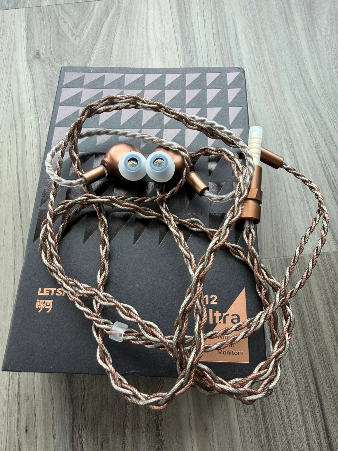 Letshuoer S12 Ultra Planar IEM - Mint / Open Box (3 Hours Use)