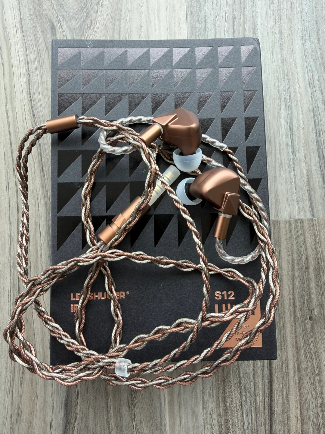 Letshuoer S12 Ultra Planar IEM - Mint / Open Box (3 Hours Use) - photo 2